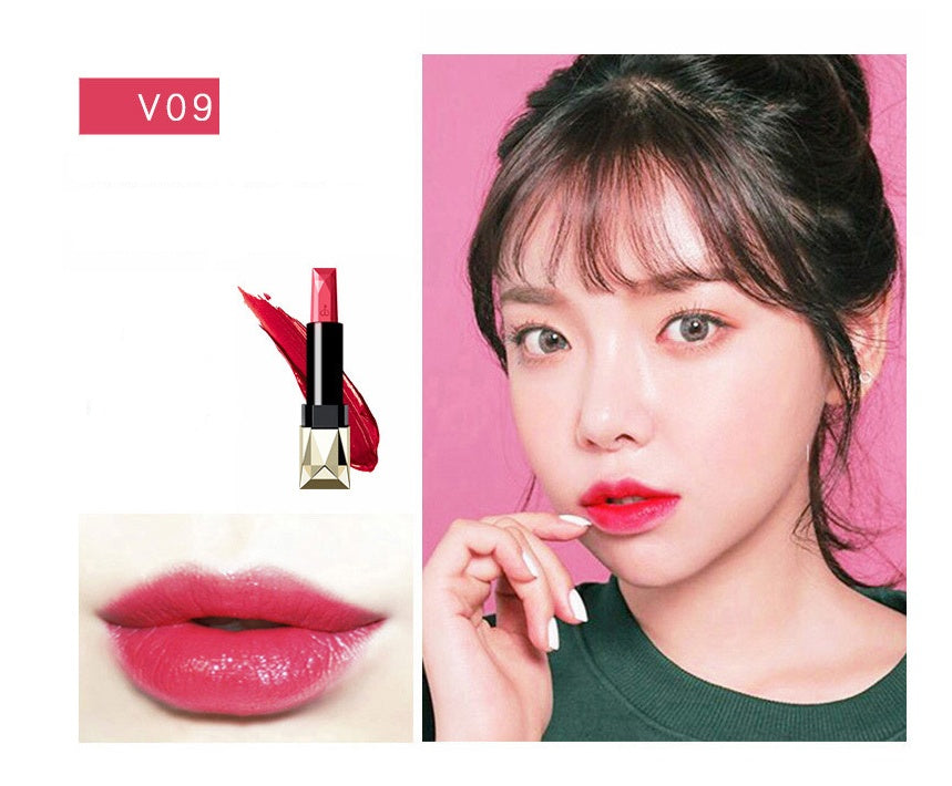 HKM-088275 Long Lasting Moisturizing Matte Lipstick in 9 Vibrant Shades