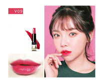 HKM-088275 Long Lasting Moisturizing Matte Lipstick in 9 Vibrant Shades