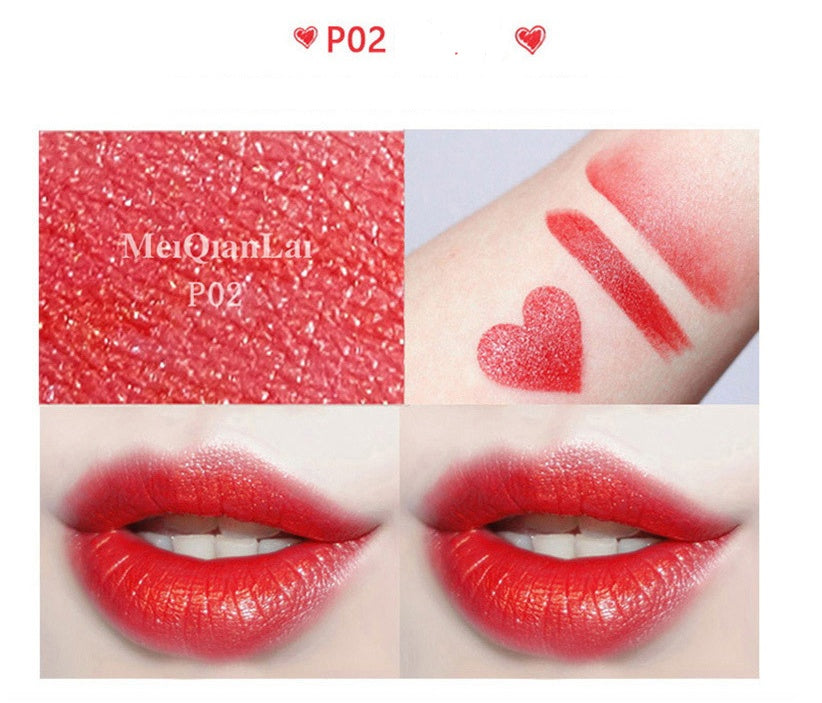 HKM-088275 Long Lasting Moisturizing Matte Lipstick in 9 Vibrant Shades