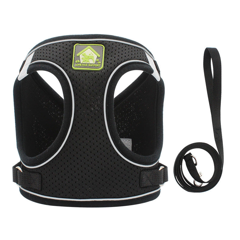 HKM-339859 Reflective Polyester Chest Strap for Enhanced Visibility and Comfort