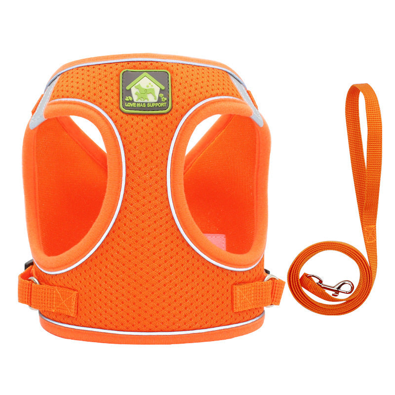 HKM-339859 Reflective Polyester Chest Strap for Enhanced Visibility and Comfort