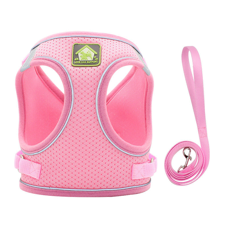 HKM-339859 Reflective Polyester Chest Strap for Enhanced Visibility and Comfort