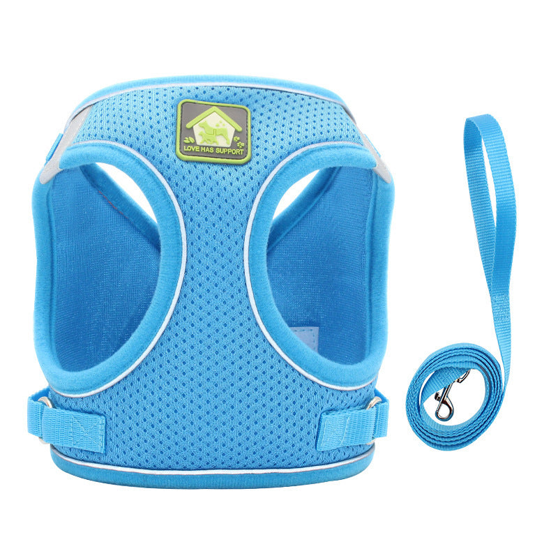 HKM-339859 Reflective Polyester Chest Strap for Enhanced Visibility and Comfort