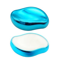 HKM-655059 Painless Crystal Hair Eraser - Reusable Exfoliating Tool for Smooth Skin Removal