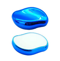 HKM-655059 Painless Crystal Hair Eraser - Reusable Exfoliating Tool for Smooth Skin Removal