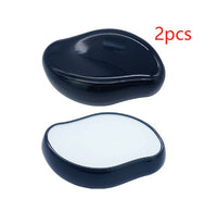 HKM-655059 Painless Crystal Hair Eraser - Reusable Exfoliating Tool for Smooth Skin Removal