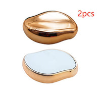 HKM-655059 Painless Crystal Hair Eraser - Reusable Exfoliating Tool for Smooth Skin Removal