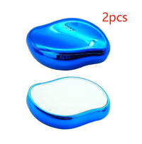 HKM-655059 Painless Crystal Hair Eraser - Reusable Exfoliating Tool for Smooth Skin Removal