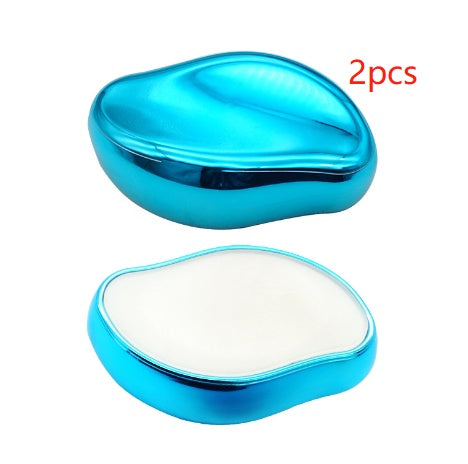 HKM-655059 Painless Crystal Hair Eraser - Reusable Exfoliating Tool for Smooth Skin Removal