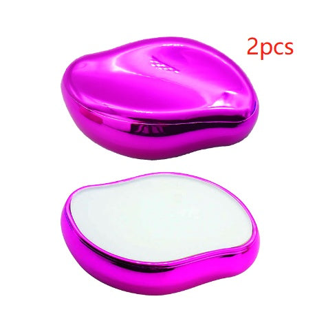 HKM-655059 Painless Crystal Hair Eraser - Reusable Exfoliating Tool for Smooth Skin Removal