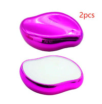 HKM-655059 Painless Crystal Hair Eraser - Reusable Exfoliating Tool for Smooth Skin Removal