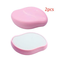 HKM-655059 Painless Crystal Hair Eraser - Reusable Exfoliating Tool for Smooth Skin Removal
