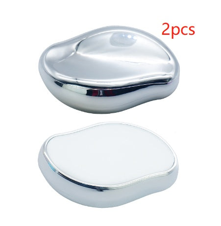 HKM-655059 Painless Crystal Hair Eraser - Reusable Exfoliating Tool for Smooth Skin Removal