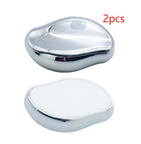 HKM-655059 Painless Crystal Hair Eraser - Reusable Exfoliating Tool for Smooth Skin Removal