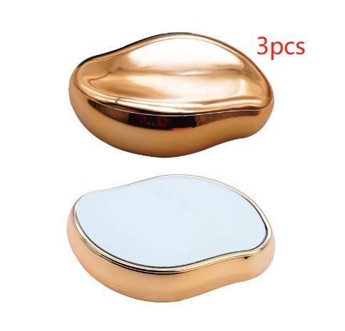 HKM-655059 Painless Crystal Hair Eraser - Reusable Exfoliating Tool for Smooth Skin Removal