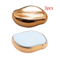 HKM-655059 Painless Crystal Hair Eraser - Reusable Exfoliating Tool for Smooth Skin Removal