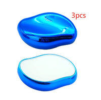 HKM-655059 Painless Crystal Hair Eraser - Reusable Exfoliating Tool for Smooth Skin Removal