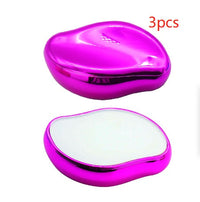 HKM-655059 Painless Crystal Hair Eraser - Reusable Exfoliating Tool for Smooth Skin Removal