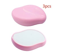 HKM-655059 Painless Crystal Hair Eraser - Reusable Exfoliating Tool for Smooth Skin Removal