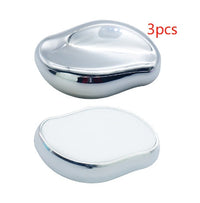 HKM-655059 Painless Crystal Hair Eraser - Reusable Exfoliating Tool for Smooth Skin Removal