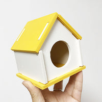 HKM-522771 Hamster Nest - Durable, Non-Toxic Playground with Ladder for Exercise and Fun