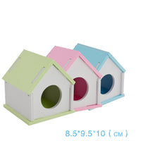 HKM-522771 Hamster Nest - Durable, Non-Toxic Playground with Ladder for Exercise and Fun