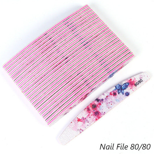 JMT-777930 Water-Washable Nail Repair Sanding File for All Skin Types