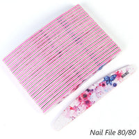 HKM-195731 Water-Washable Nail Repair Sanding File for All Skin Types