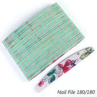 HKM-195731 Water-Washable Nail Repair Sanding File for All Skin Types