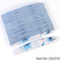 HKM-195731 Water-Washable Nail Repair Sanding File for All Skin Types