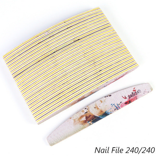 JMT-777930 Water-Washable Nail Repair Sanding File for All Skin Types