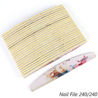 HKM-195731 Water-Washable Nail Repair Sanding File for All Skin Types