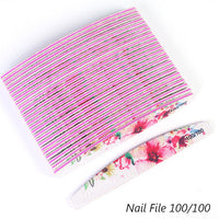 HKM-195731 Water-Washable Nail Repair Sanding File for All Skin Types
