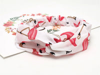 HKM-183635 Chiffon Silk Check Pattern Headband for Women