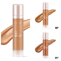 HKM-828115 Silky Body Shimmer Oil for Radiant Skin – 25 ML