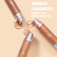 HKM-828115 Silky Body Shimmer Oil for Radiant Skin – 25 ML