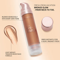 HKM-828115 Silky Body Shimmer Oil for Radiant Skin – 25 ML