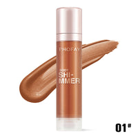 HKM-828115 Silky Body Shimmer Oil for Radiant Skin – 25 ML