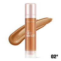 HKM-828115 Silky Body Shimmer Oil for Radiant Skin – 25 ML