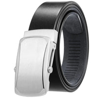 HKM-766675 Business Men's Stainless Steel Casual Belt - Model LY36-61536-8