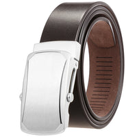 HKM-766675 Business Men's Stainless Steel Casual Belt - Model LY36-61536-8