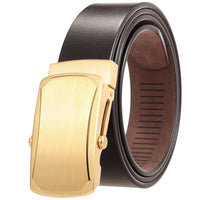 HKM-766675 Business Men's Stainless Steel Casual Belt - Model LY36-61536-8