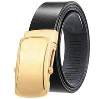 HKM-766675 Business Men's Stainless Steel Casual Belt - Model LY36-61536-8