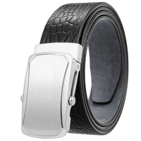 HKM-766675 Business Men's Stainless Steel Casual Belt - Model LY36-61536-8