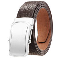 HKM-766675 Business Men's Stainless Steel Casual Belt - Model LY36-61536-8