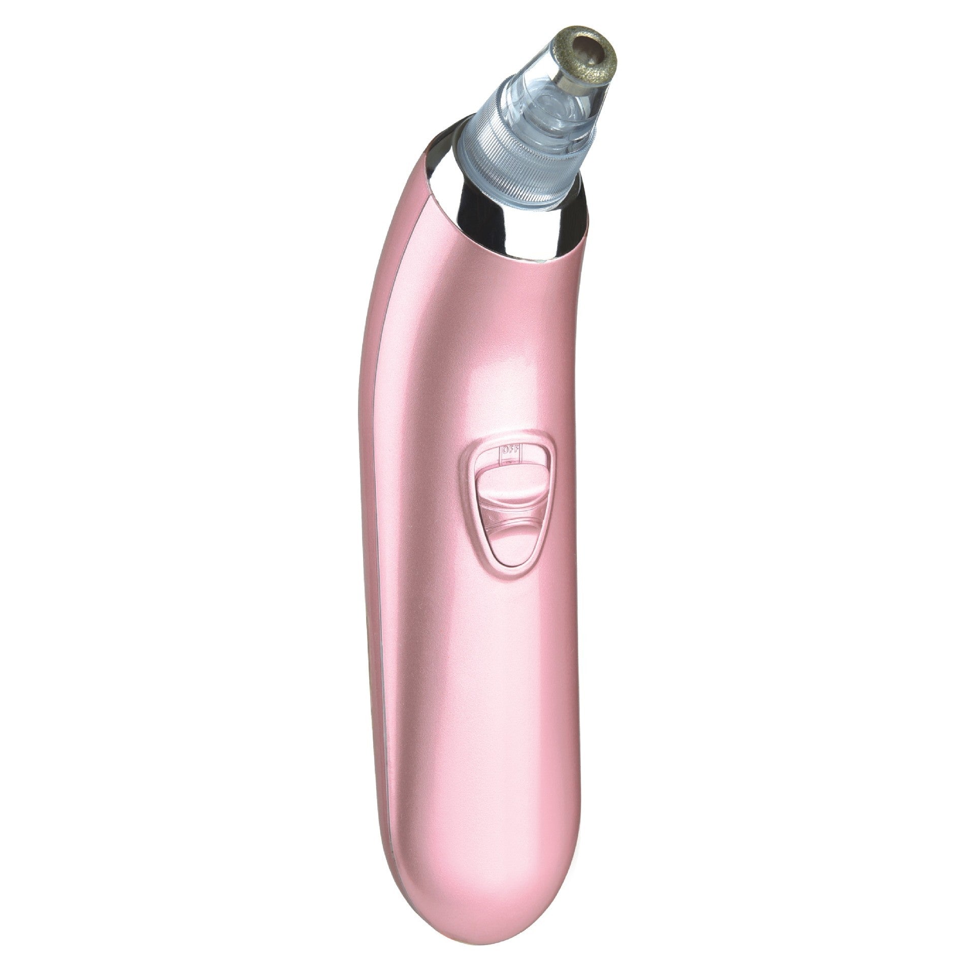 HKM-540307 Microcrystalline Blackhead Remover Pore Cleaner with 4 Suction Heads and Accessories