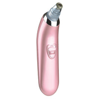 HKM-540307 Microcrystalline Blackhead Remover Pore Cleaner with 4 Suction Heads and Accessories