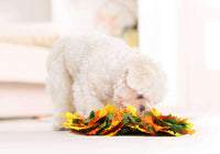 HKM-418067 Pet Jungle Washable Feeding Mat - Sniffing Blanket for Dogs and Cats (55*50CM)