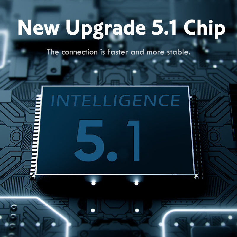 KTX-113939 T59 Bluetooth 5.1 Sports Ear-mounted Headset with Stereo Sound and Waterproof Design