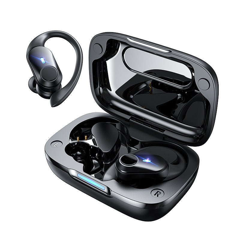 KTX-113939 T59 Bluetooth 5.1 Sports Ear-mounted Headset with Stereo Sound and Waterproof Design